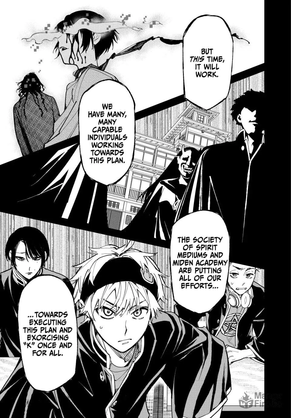 Dead Account Chapter 11 page 3 - 