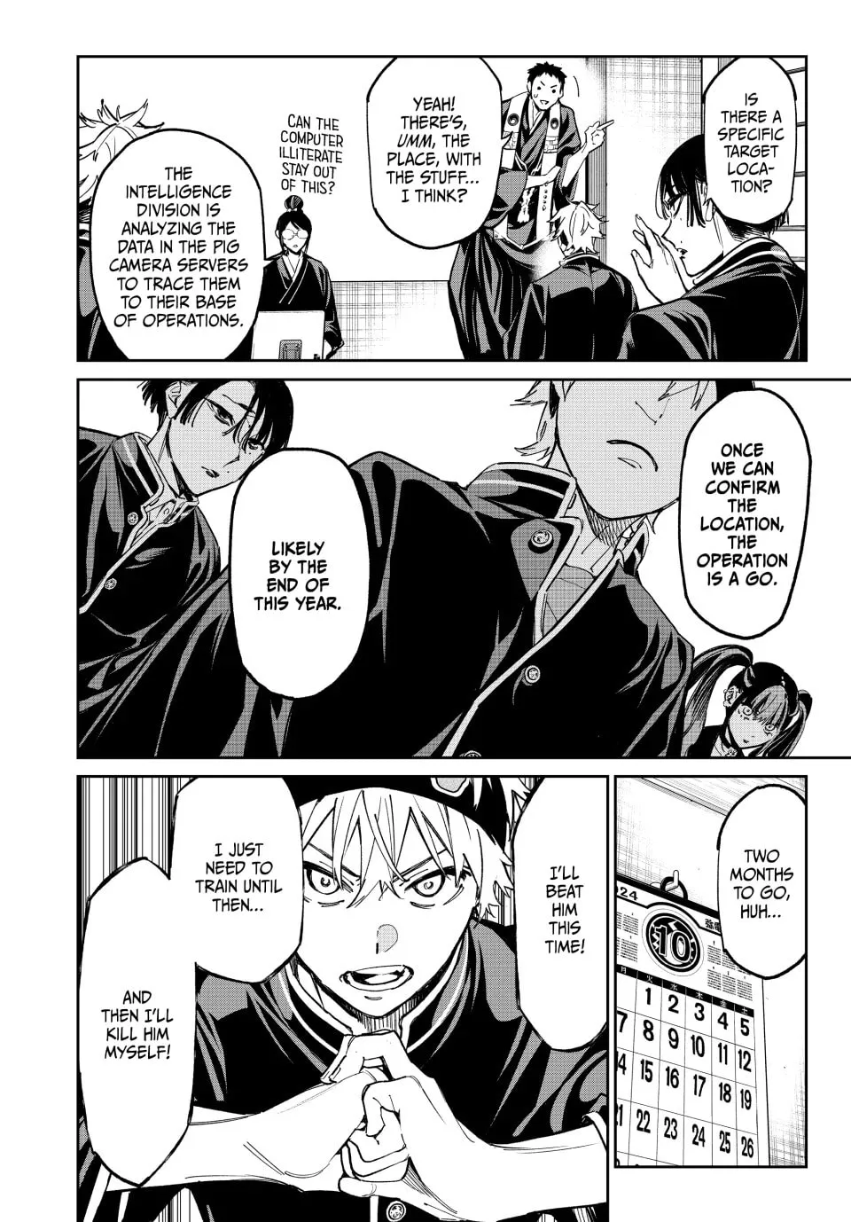 Dead Account Chapter 11 page 4 - 
