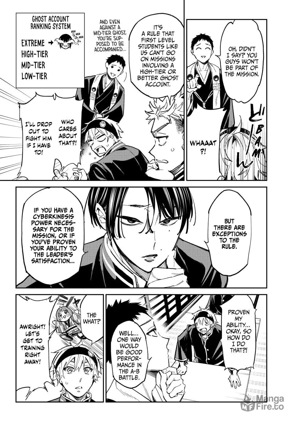 Dead Account Chapter 11 page 5 - 