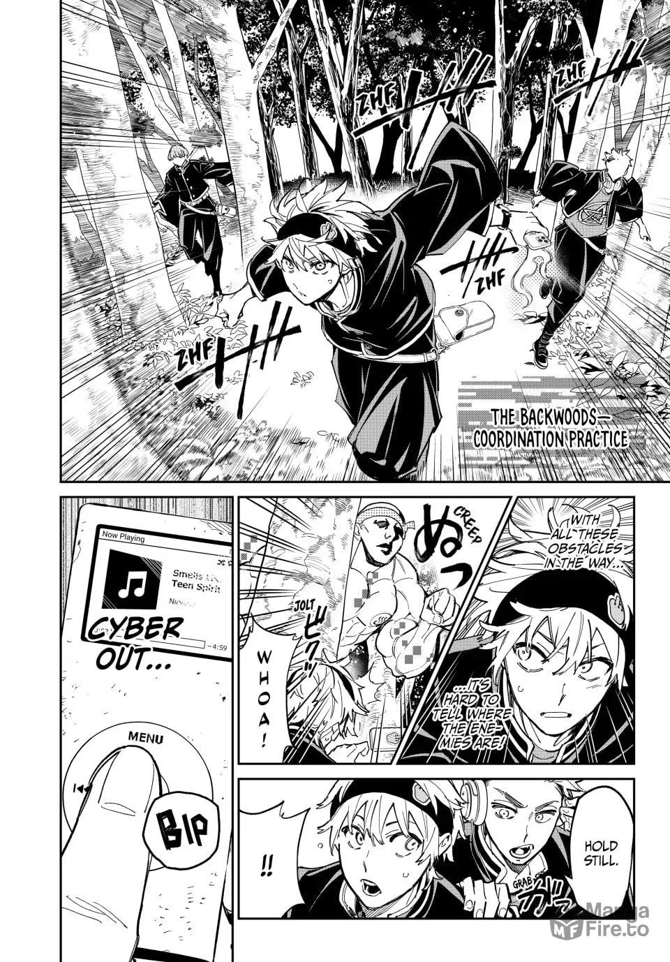 Dead Account Chapter 11 page 6 - 