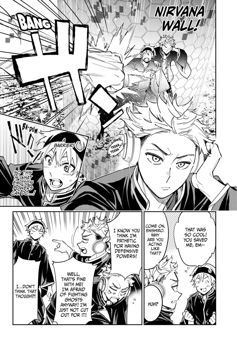 Dead Account Chapter 11 page 7 - 