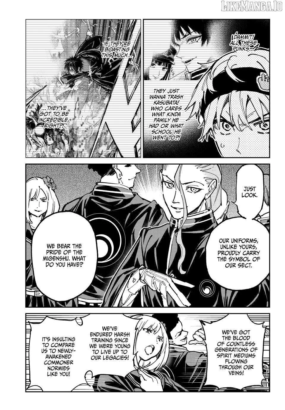 Dead Account Chapter 110 page 11 - 