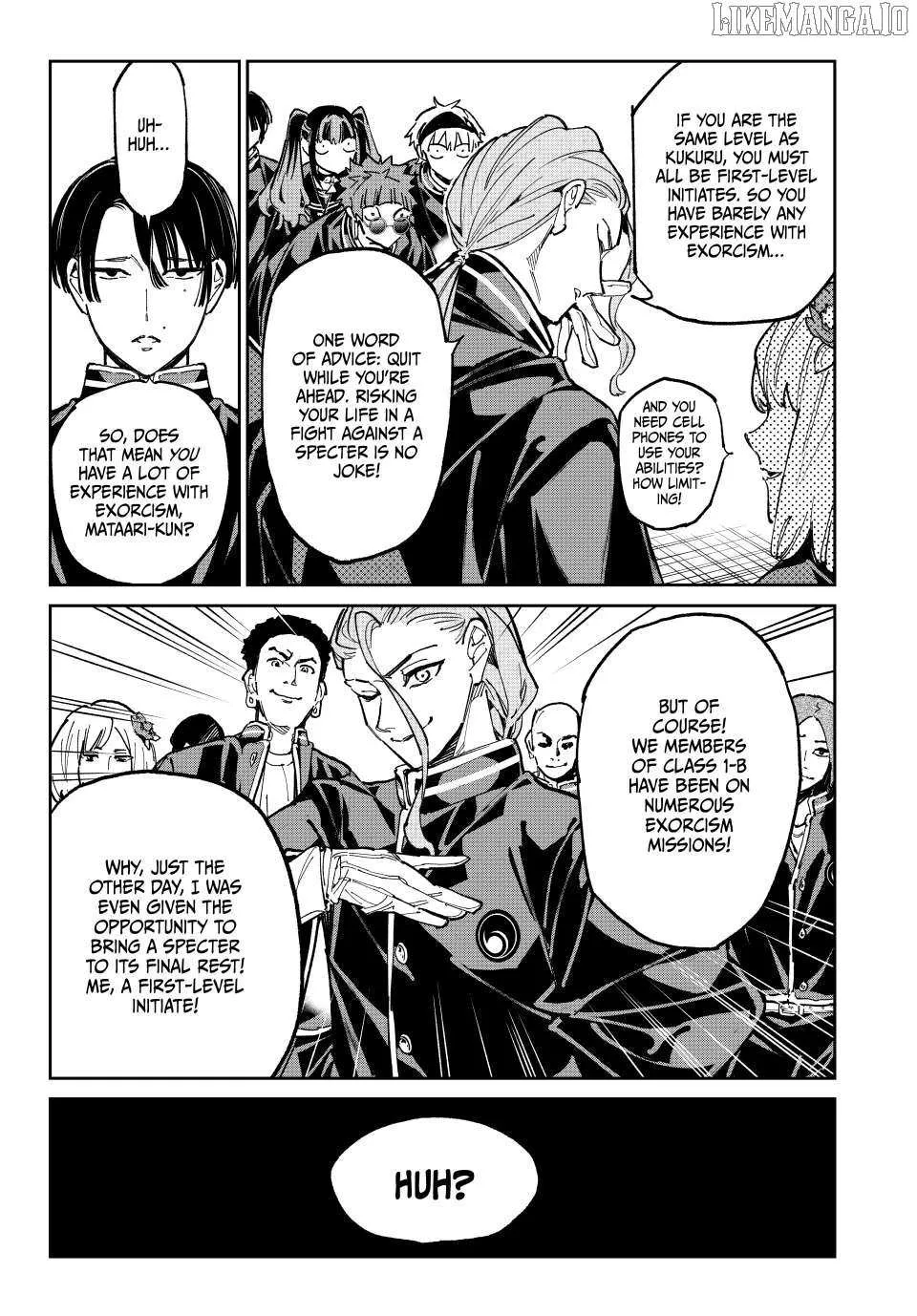 Dead Account Chapter 110 page 12 - 