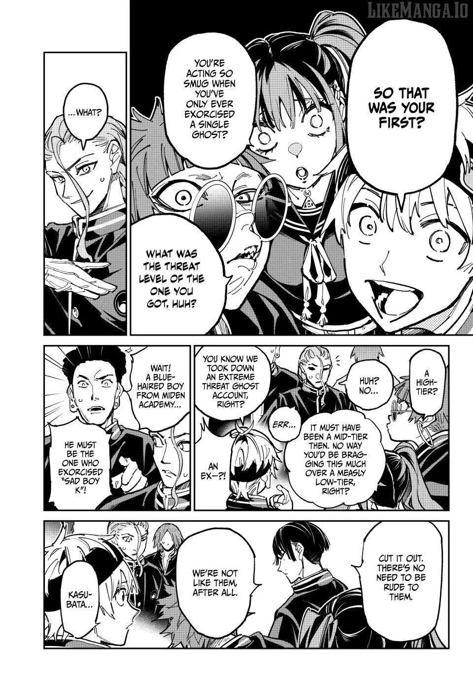 Dead Account Chapter 110 page 13 - 