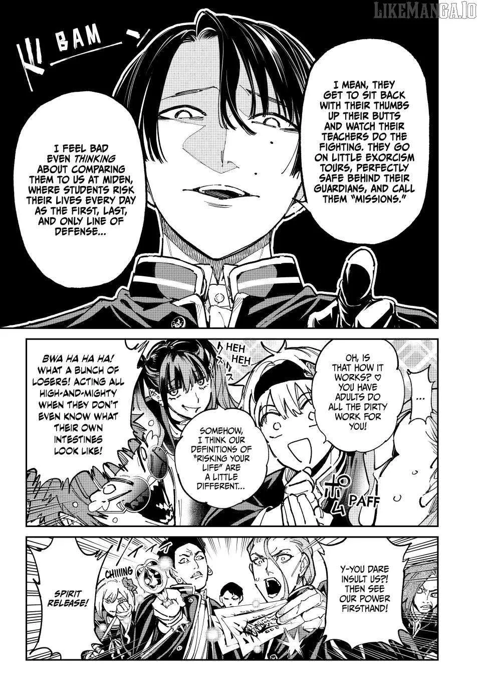 Dead Account Chapter 110 page 14 - 