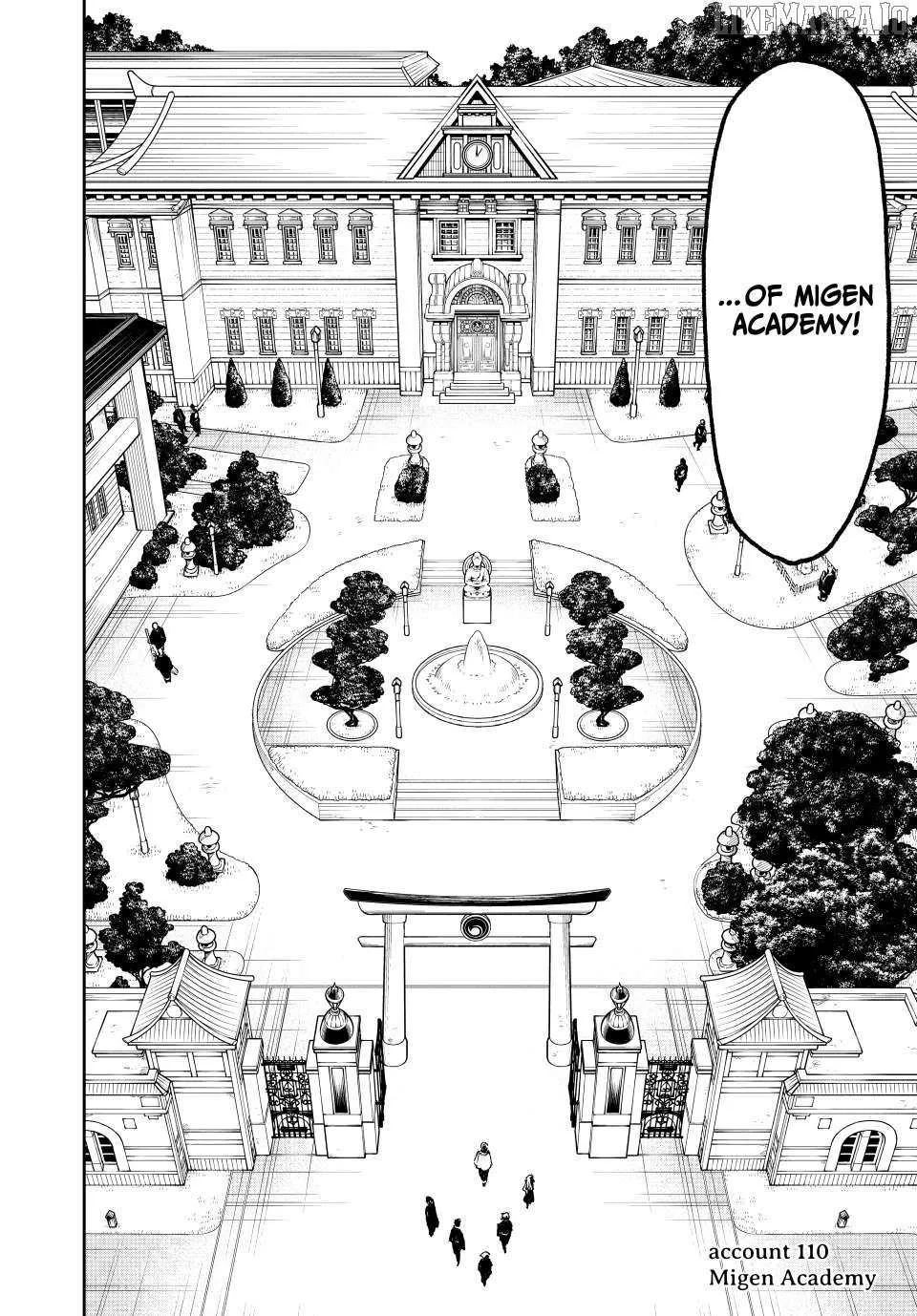 Dead Account Chapter 110 page 3 - 