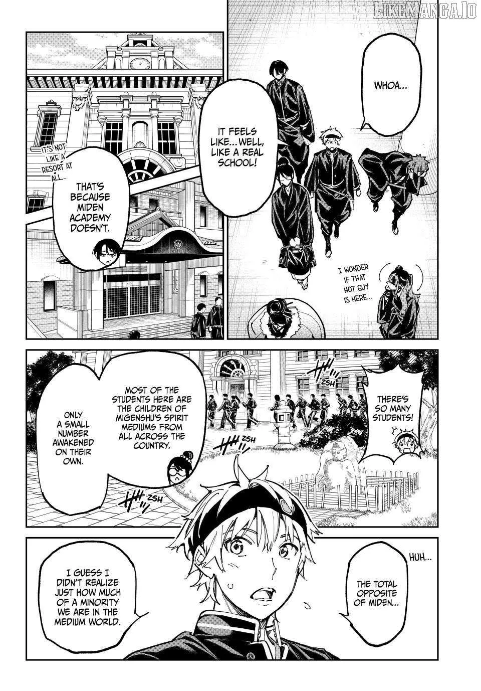 Dead Account Chapter 110 page 4 - 