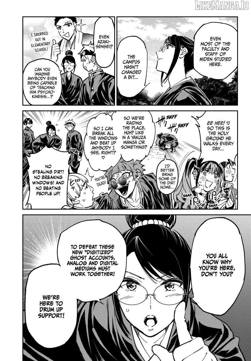 Dead Account Chapter 110 page 5 - 