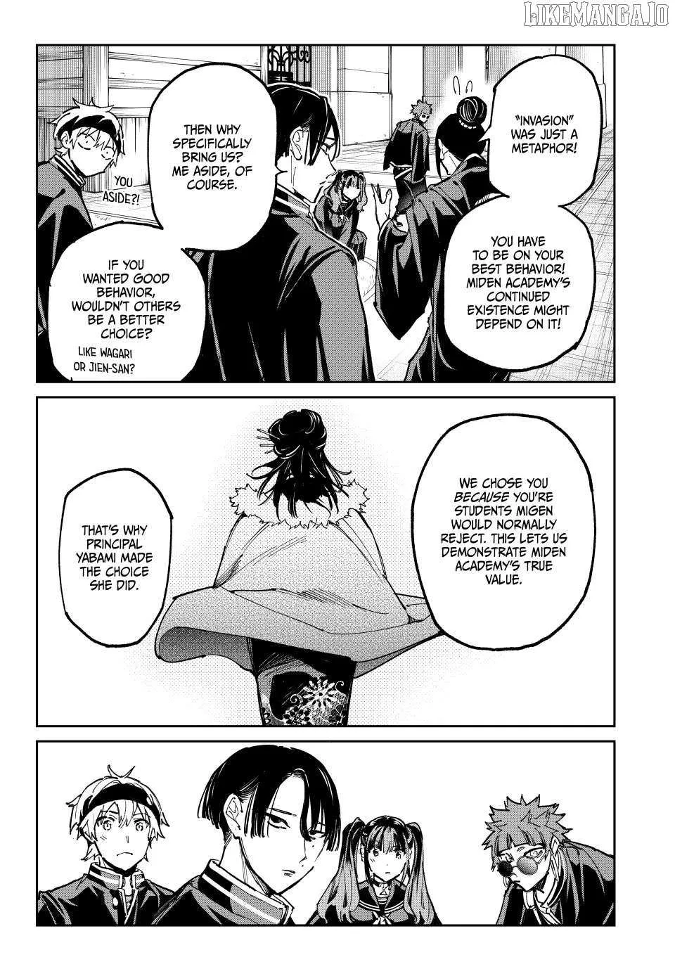 Dead Account Chapter 110 page 6 - 