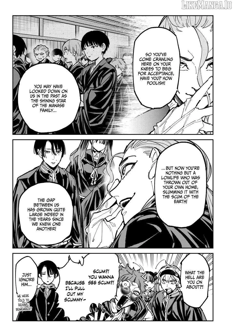 Dead Account Chapter 110 page 10 - 