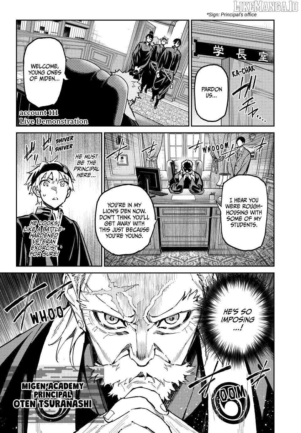 Dead Account Chapter 111 page 2 - 