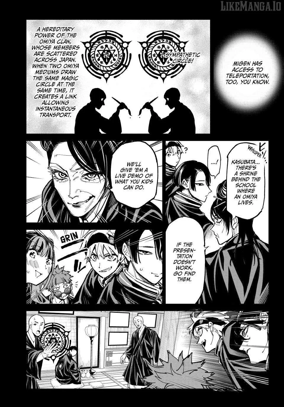 Dead Account Chapter 111 page 16 - 