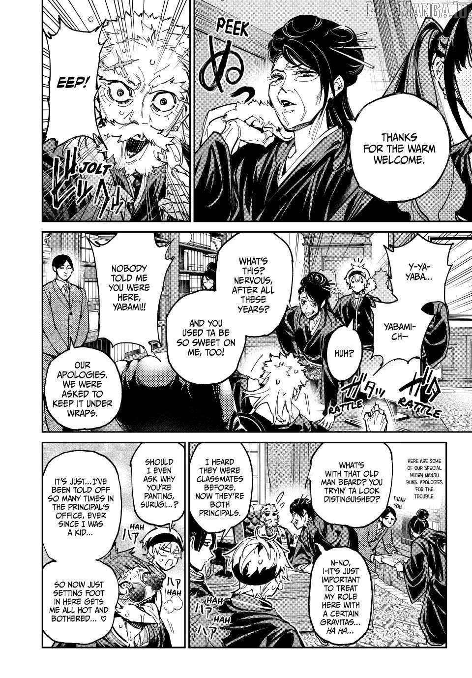 Dead Account Chapter 111 page 3 - 