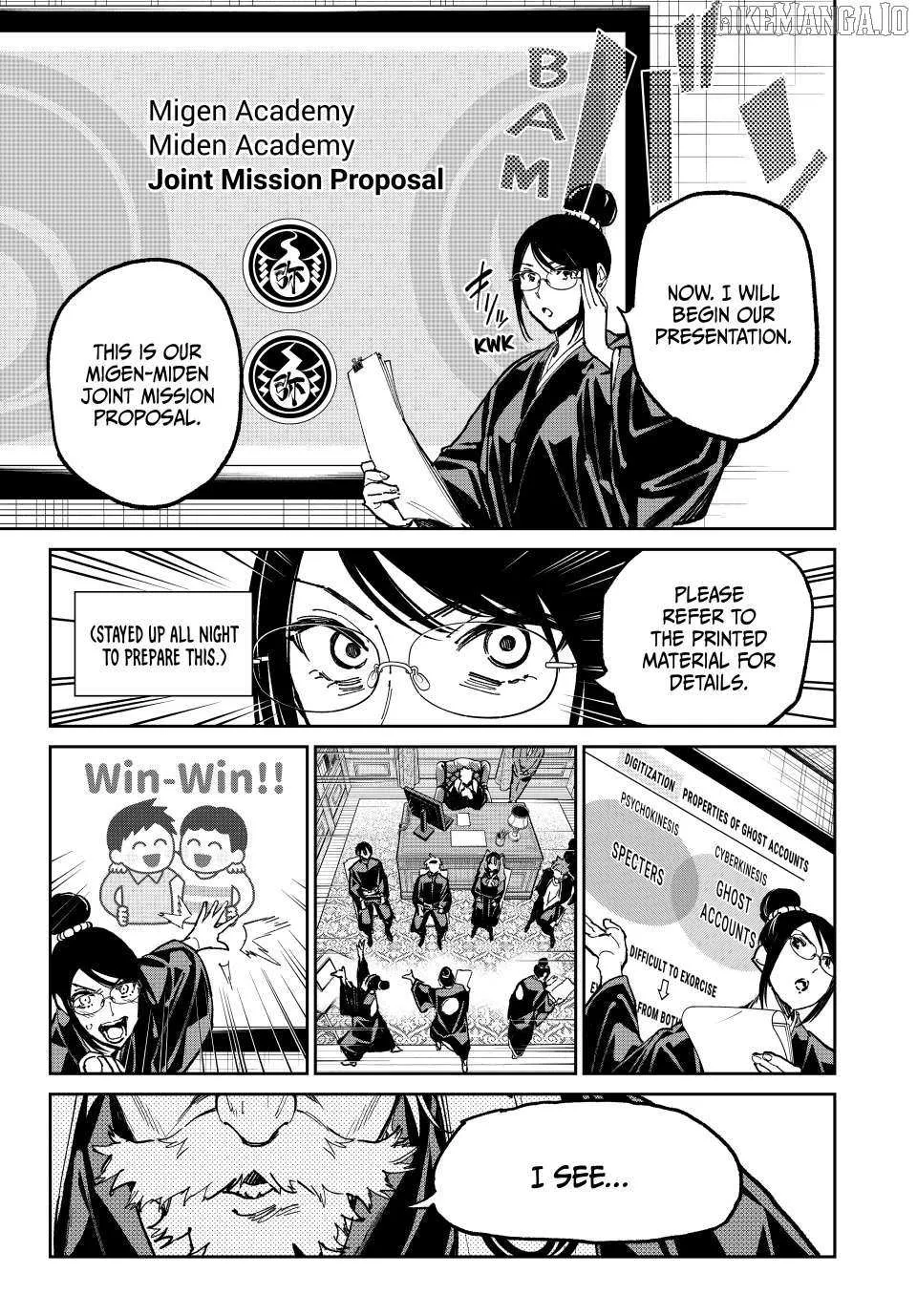 Dead Account Chapter 111 page 4 - 