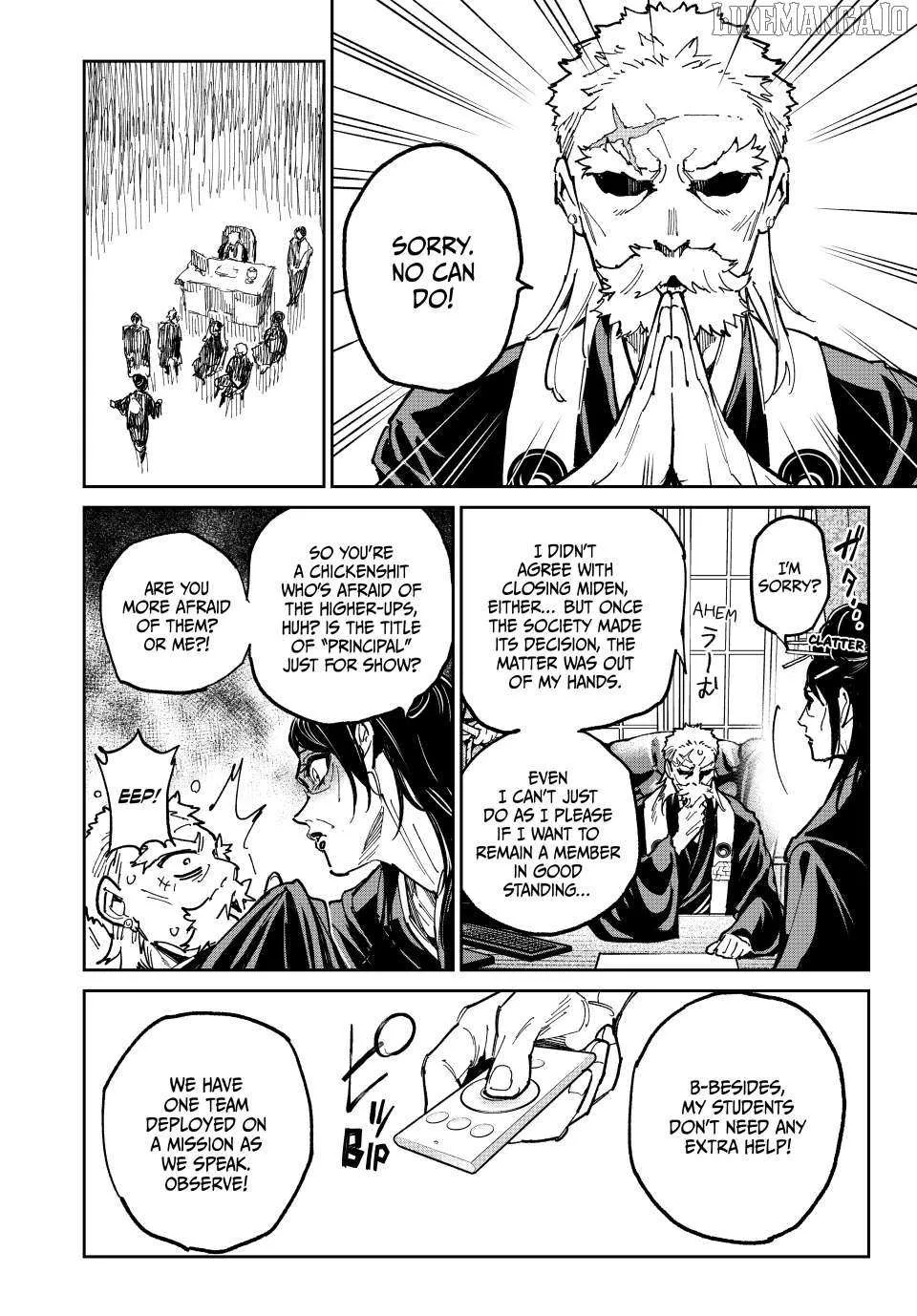 Dead Account Chapter 111 page 5 - 