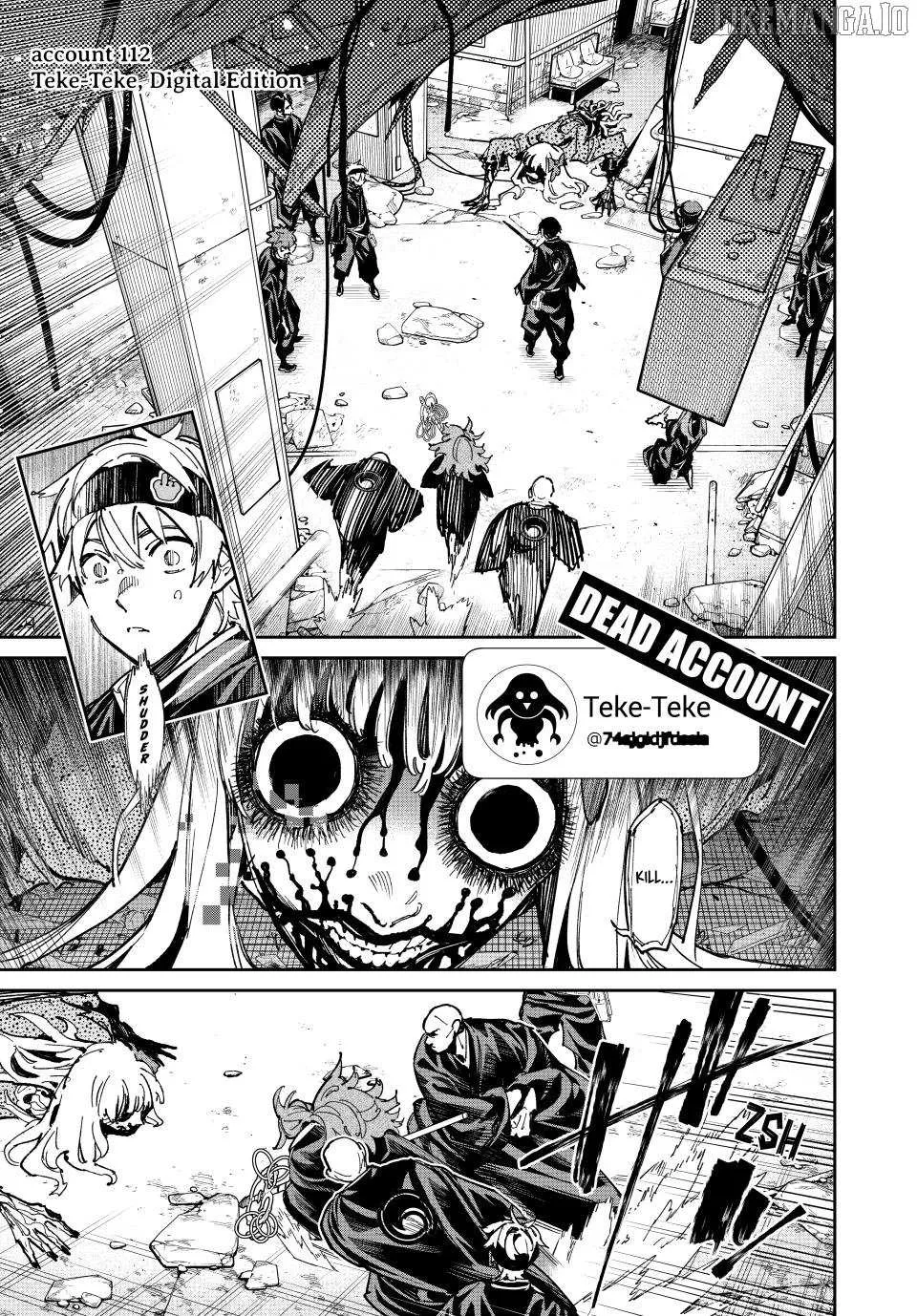 Dead Account Chapter 112 page 2 - 