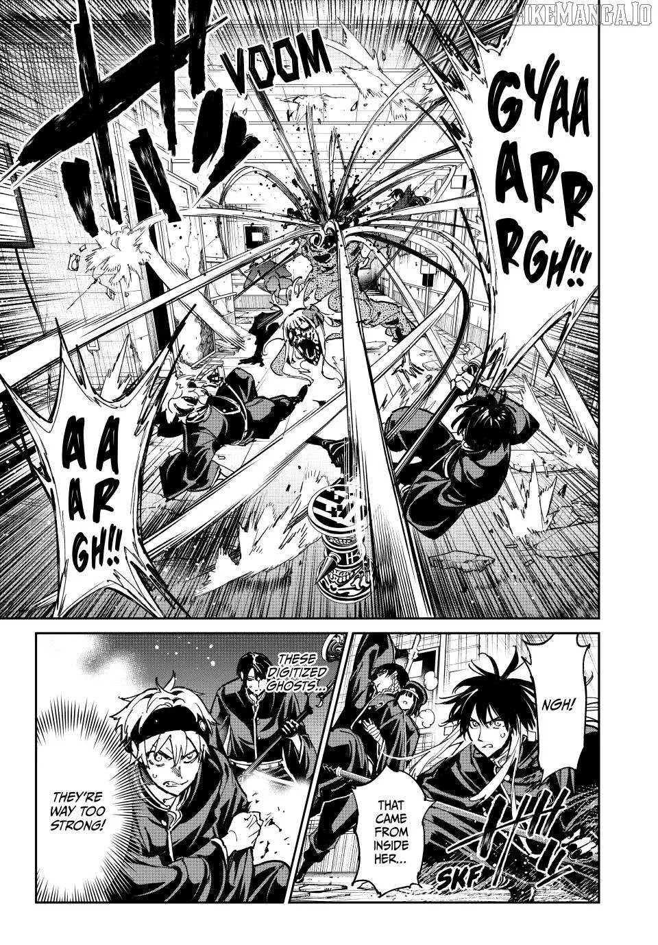 Dead Account Chapter 112 page 14 - 