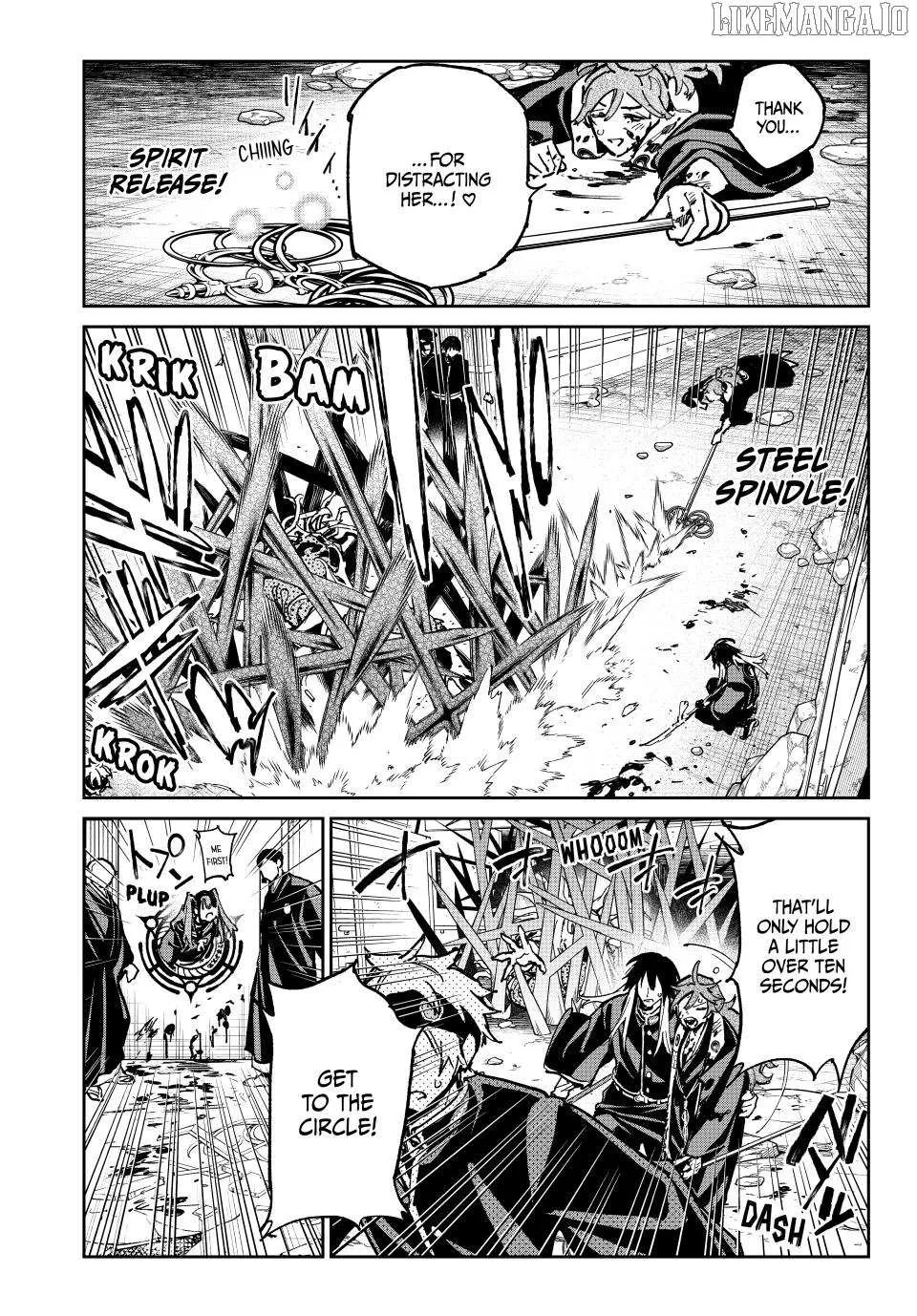 Dead Account Chapter 112 page 15 - 