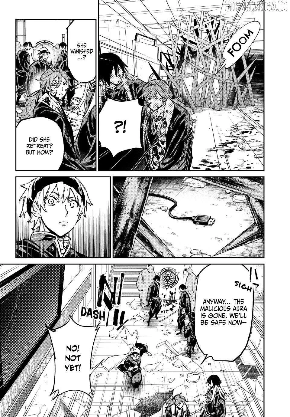 Dead Account Chapter 112 page 16 - 