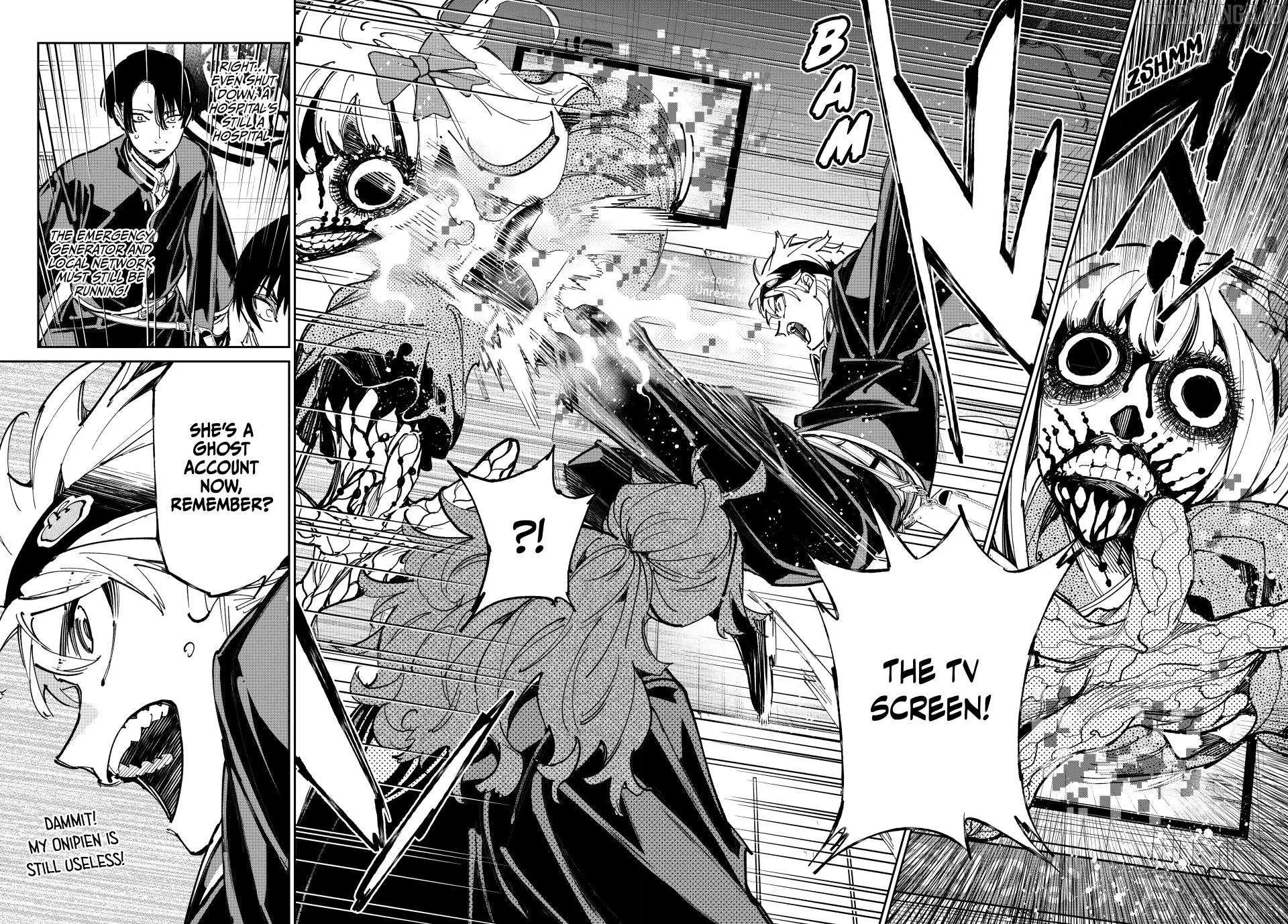 Dead Account Chapter 112 page 17 - 