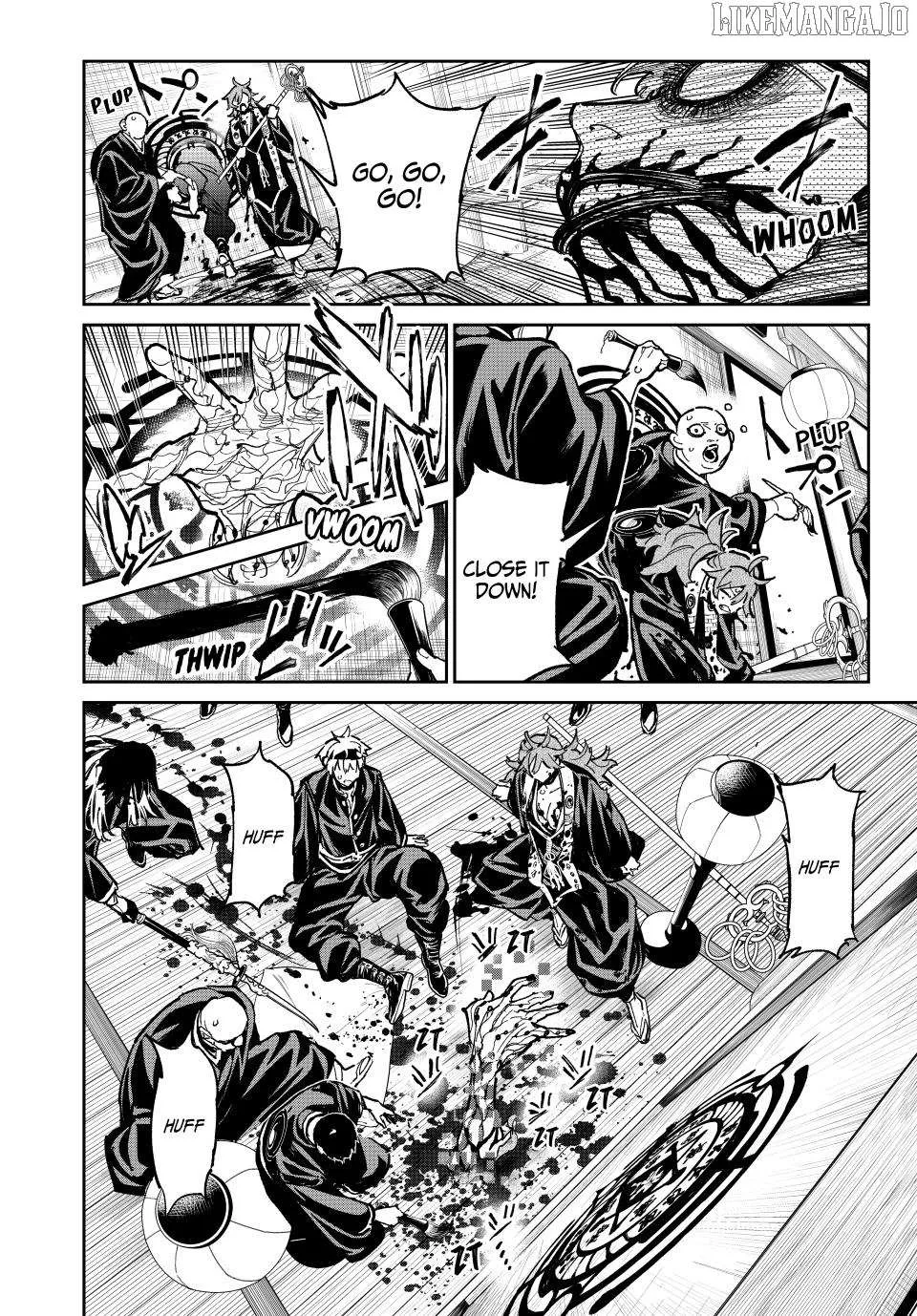 Dead Account Chapter 112 page 18 - 