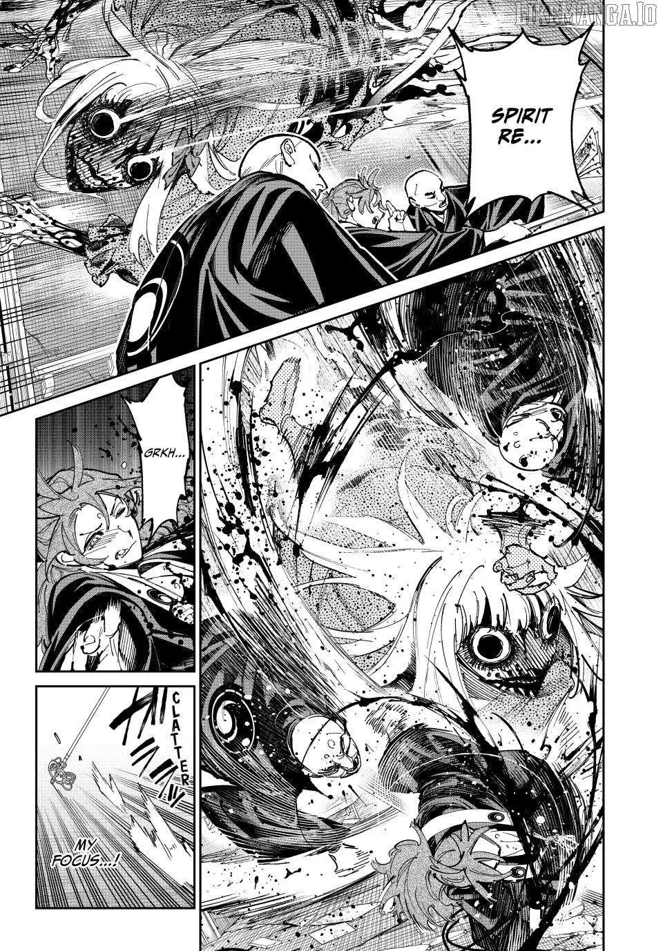 Dead Account Chapter 112 page 8 - 