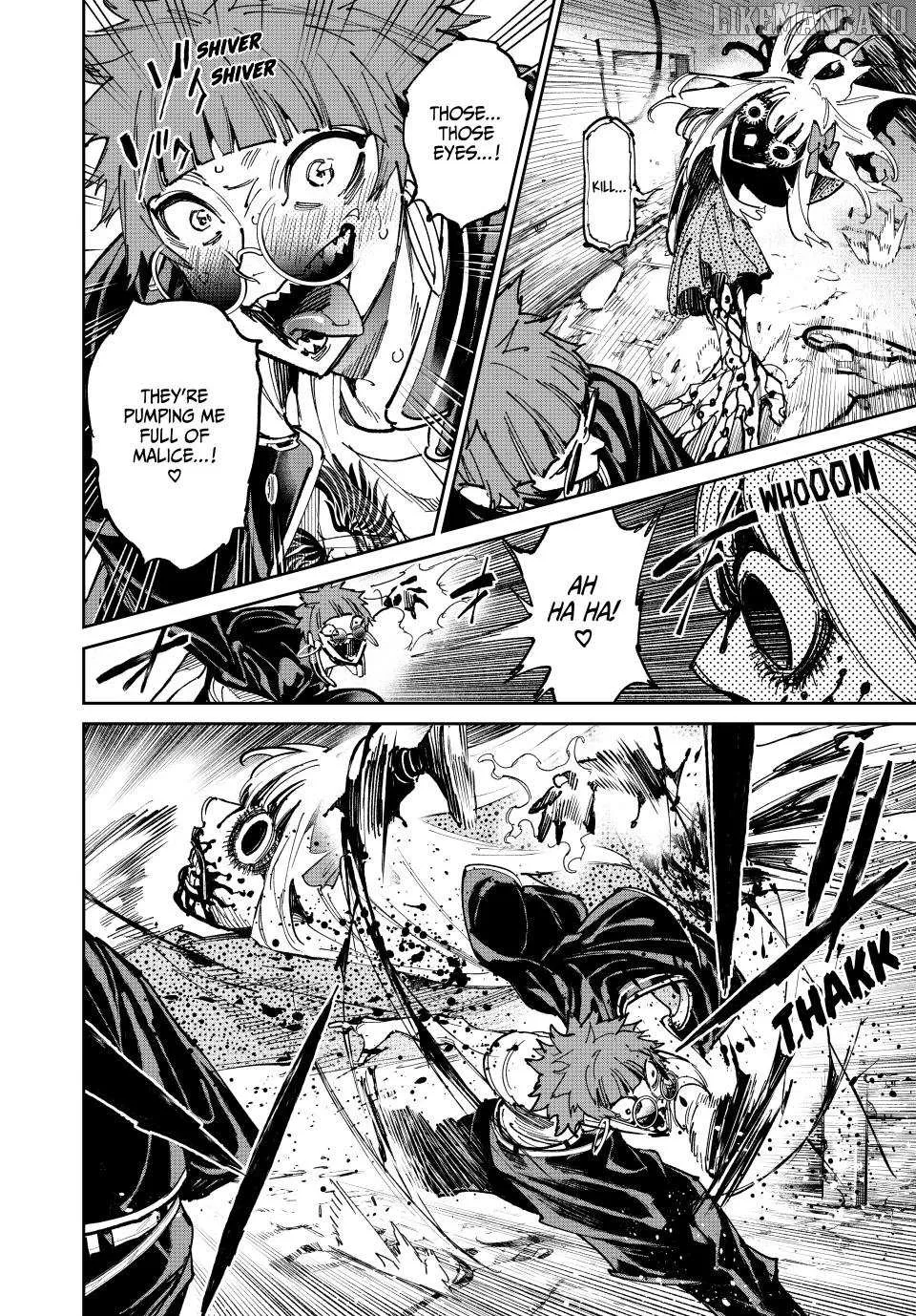 Dead Account Chapter 112 page 9 - 
