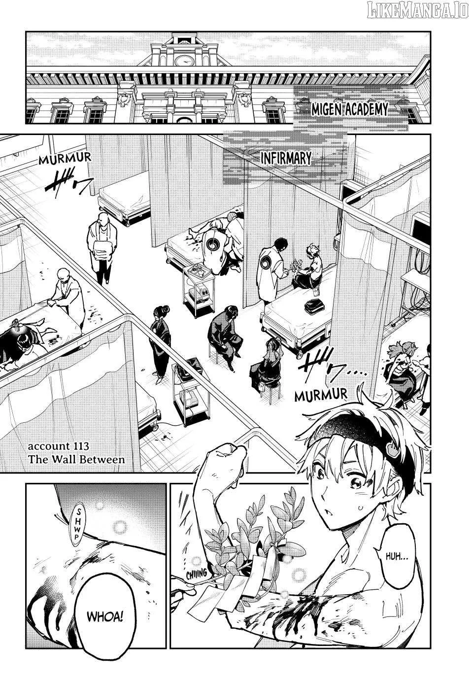 Dead Account Chapter 113 page 1 - 