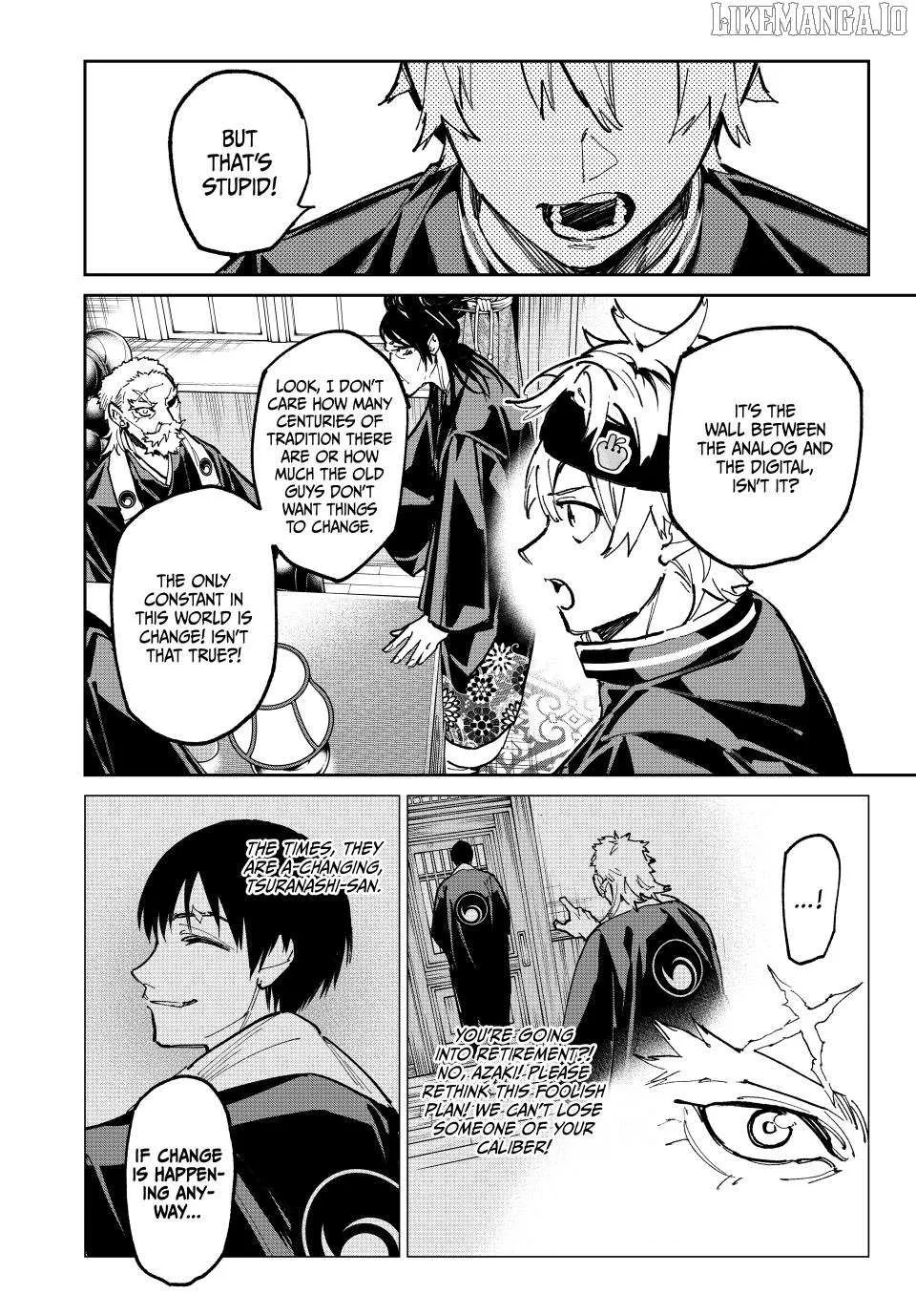 Dead Account Chapter 113 page 14 - 