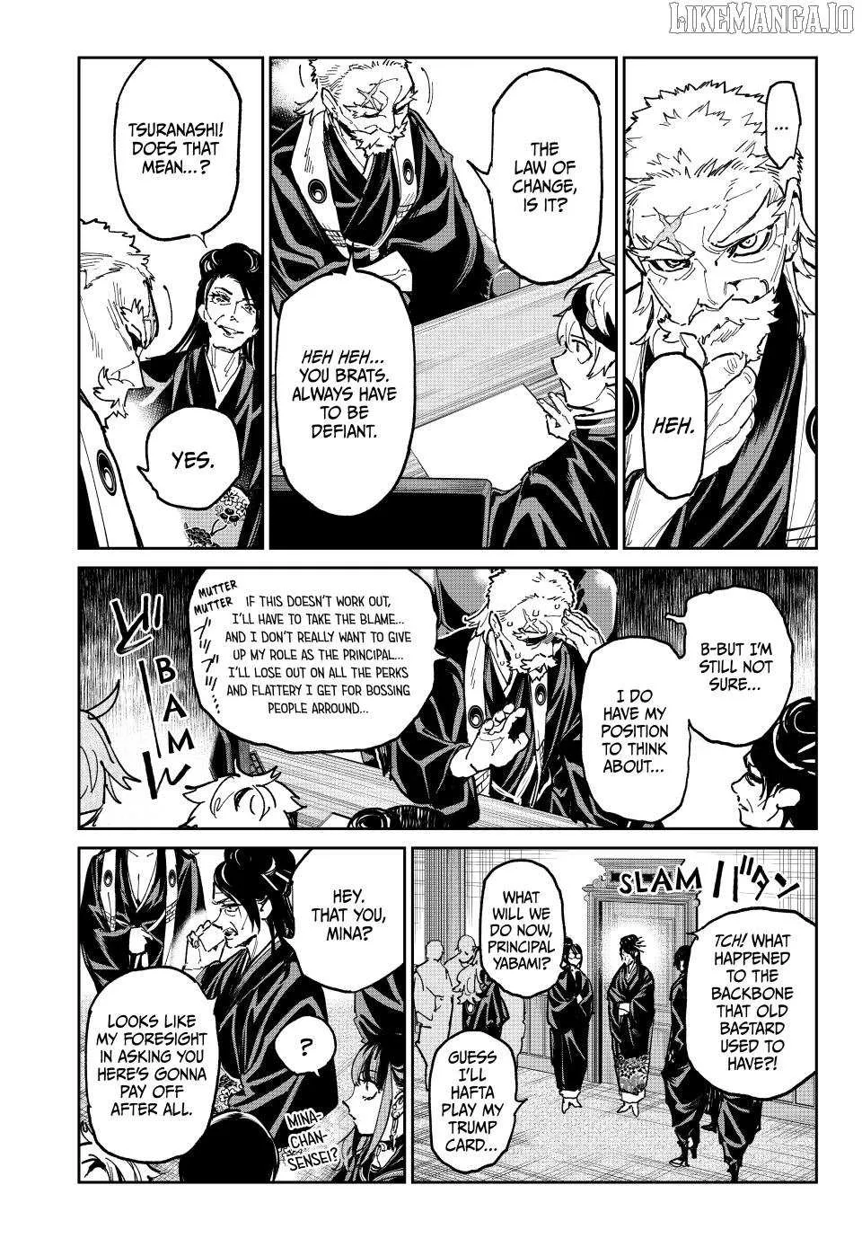 Dead Account Chapter 113 page 18 - 
