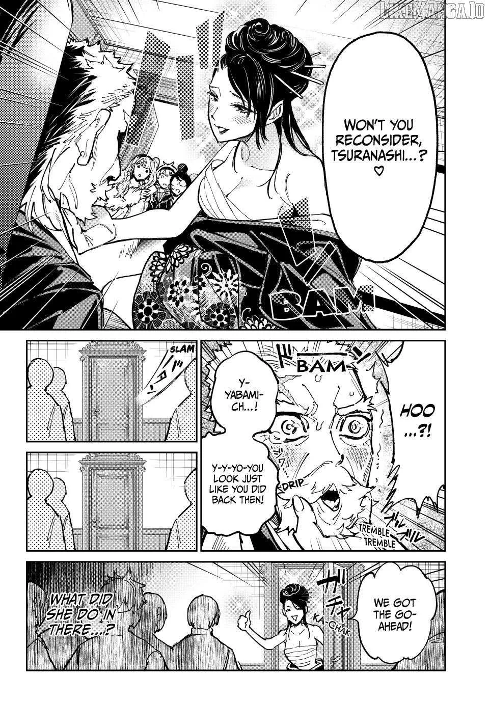 Dead Account Chapter 113 page 19 - 