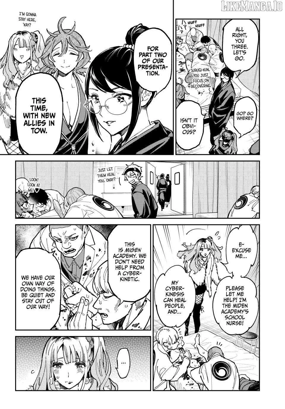 Dead Account Chapter 113 page 5 - 