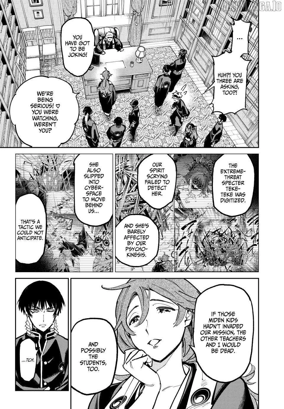 Dead Account Chapter 113 page 7 - 