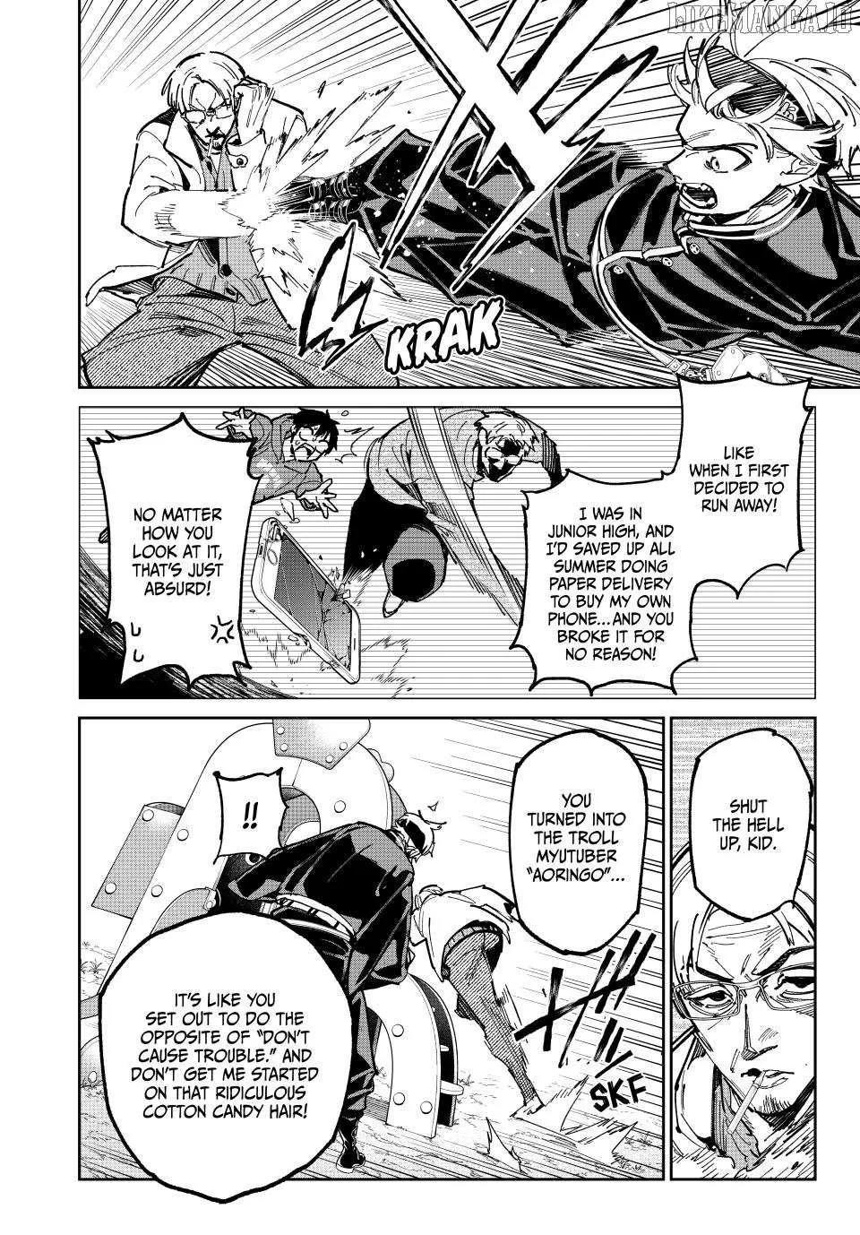 Dead Account Chapter 114 page 11 - 