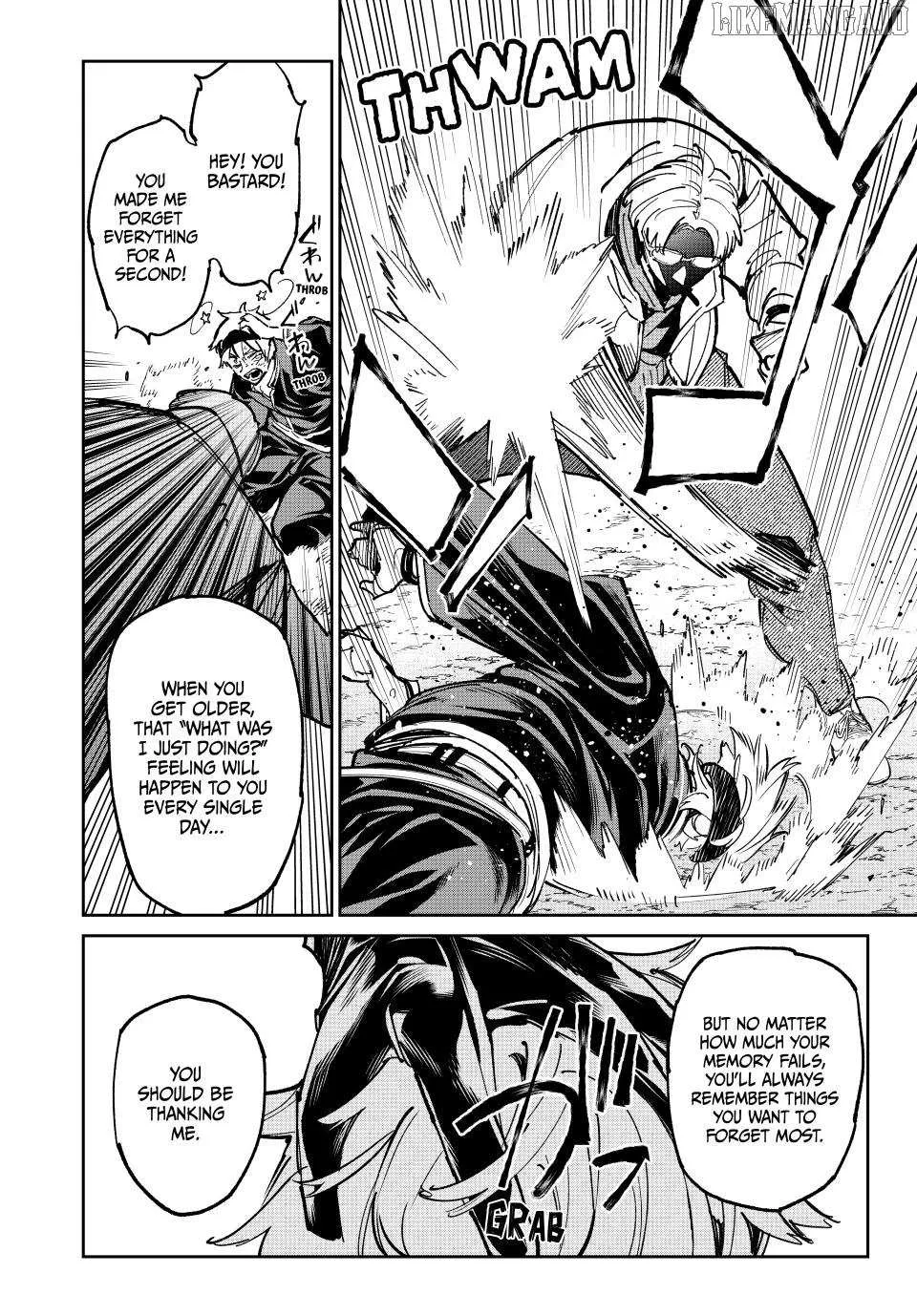 Dead Account Chapter 114 page 13 - 