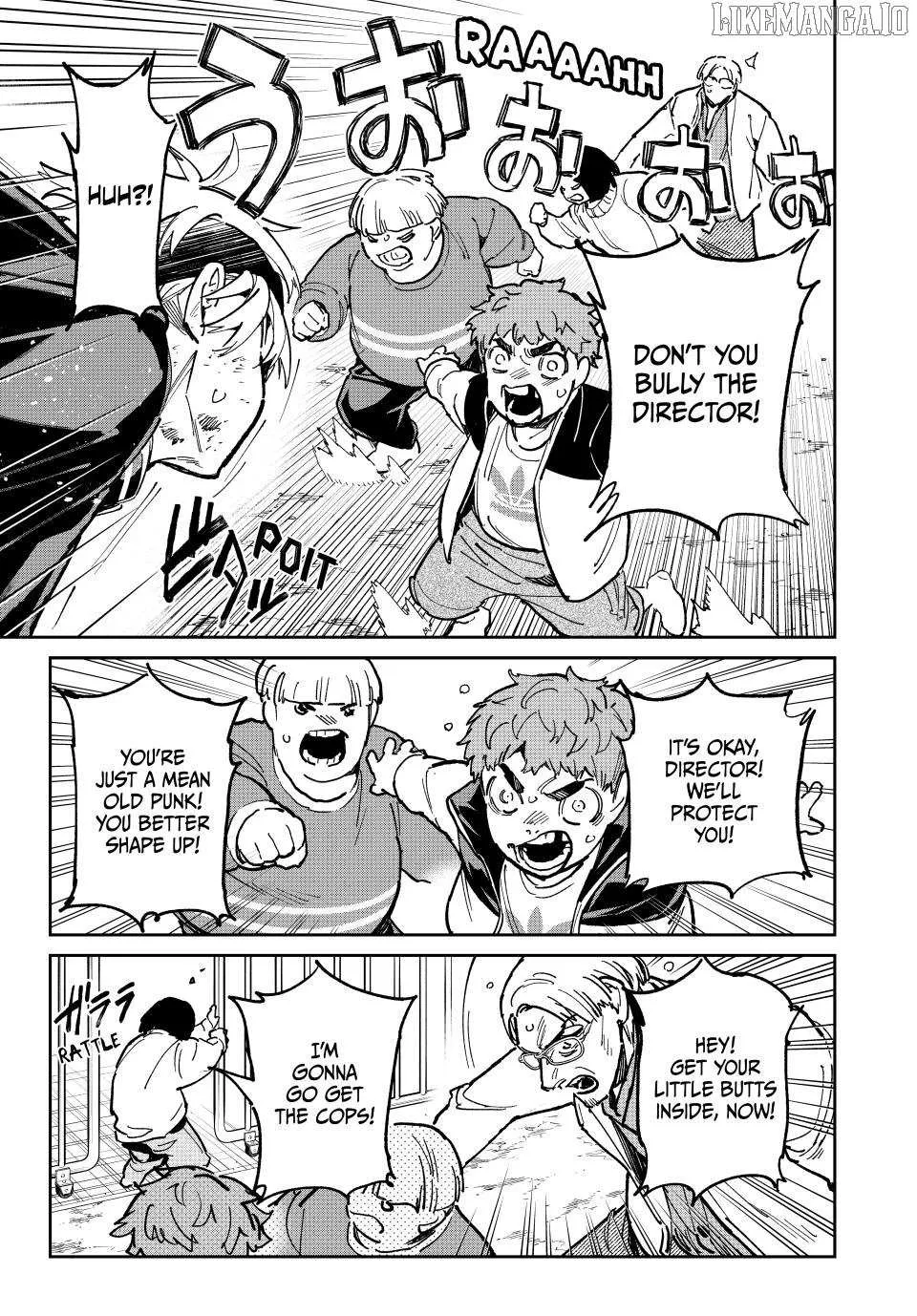 Dead Account Chapter 114 page 16 - 