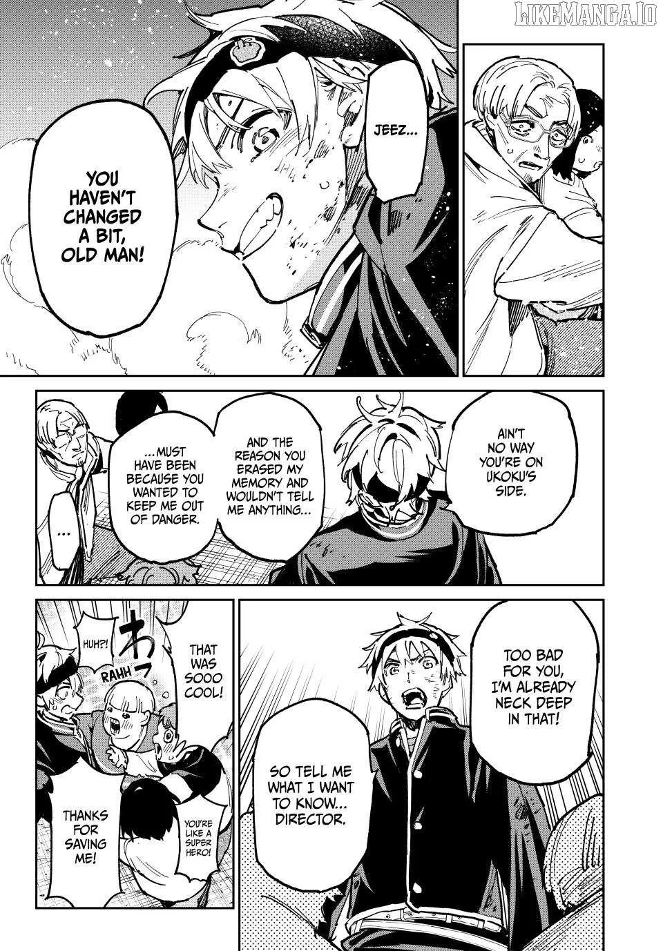 Dead Account Chapter 114 page 20 - 