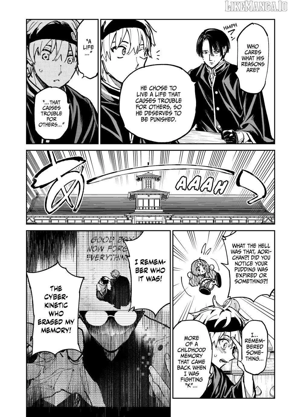 Dead Account Chapter 114 page 3 - 