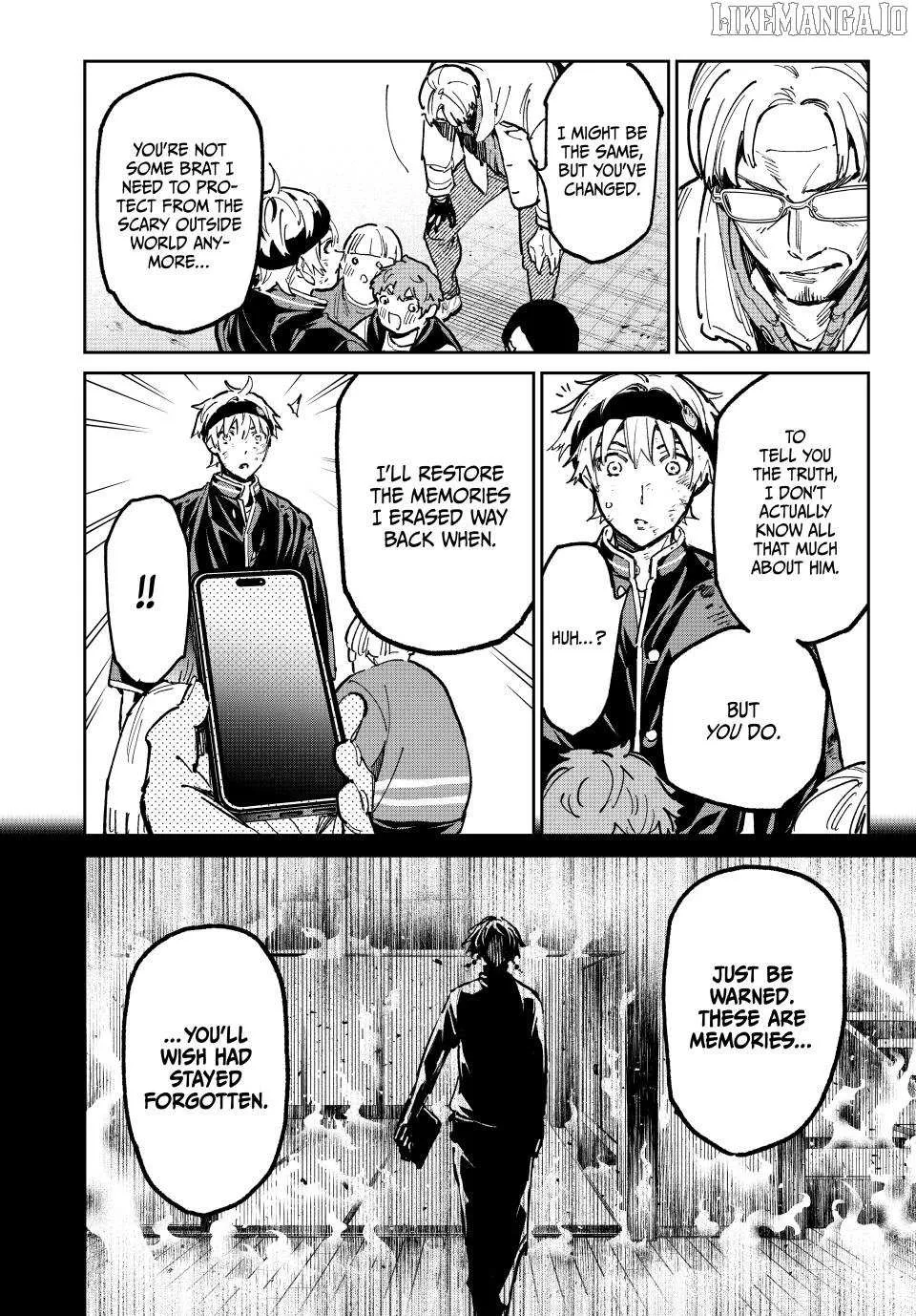 Dead Account Chapter 114 page 21 - 