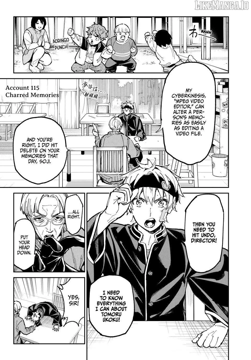 Dead Account Chapter 115 page 2 - 