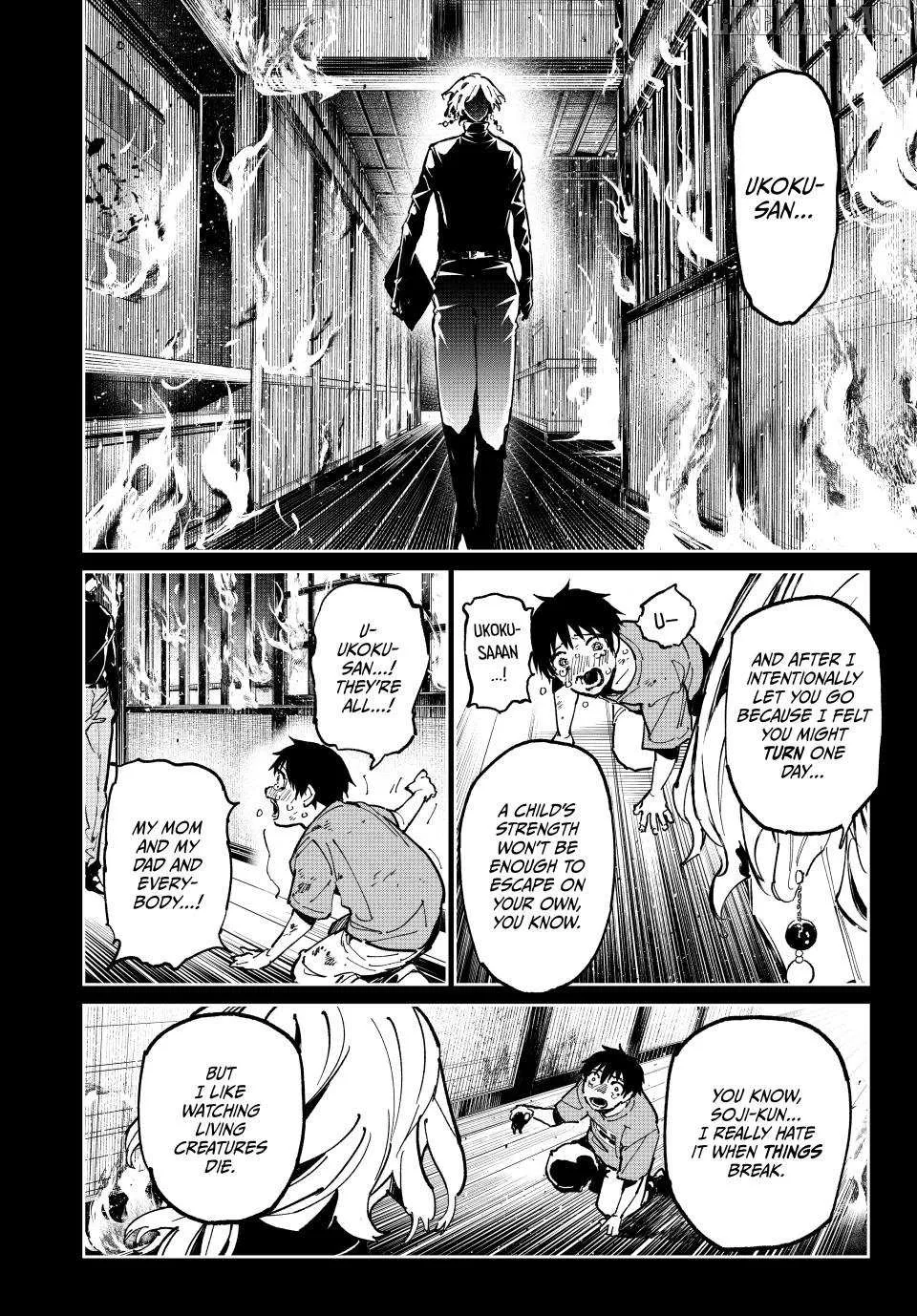 Dead Account Chapter 115 page 11 - 