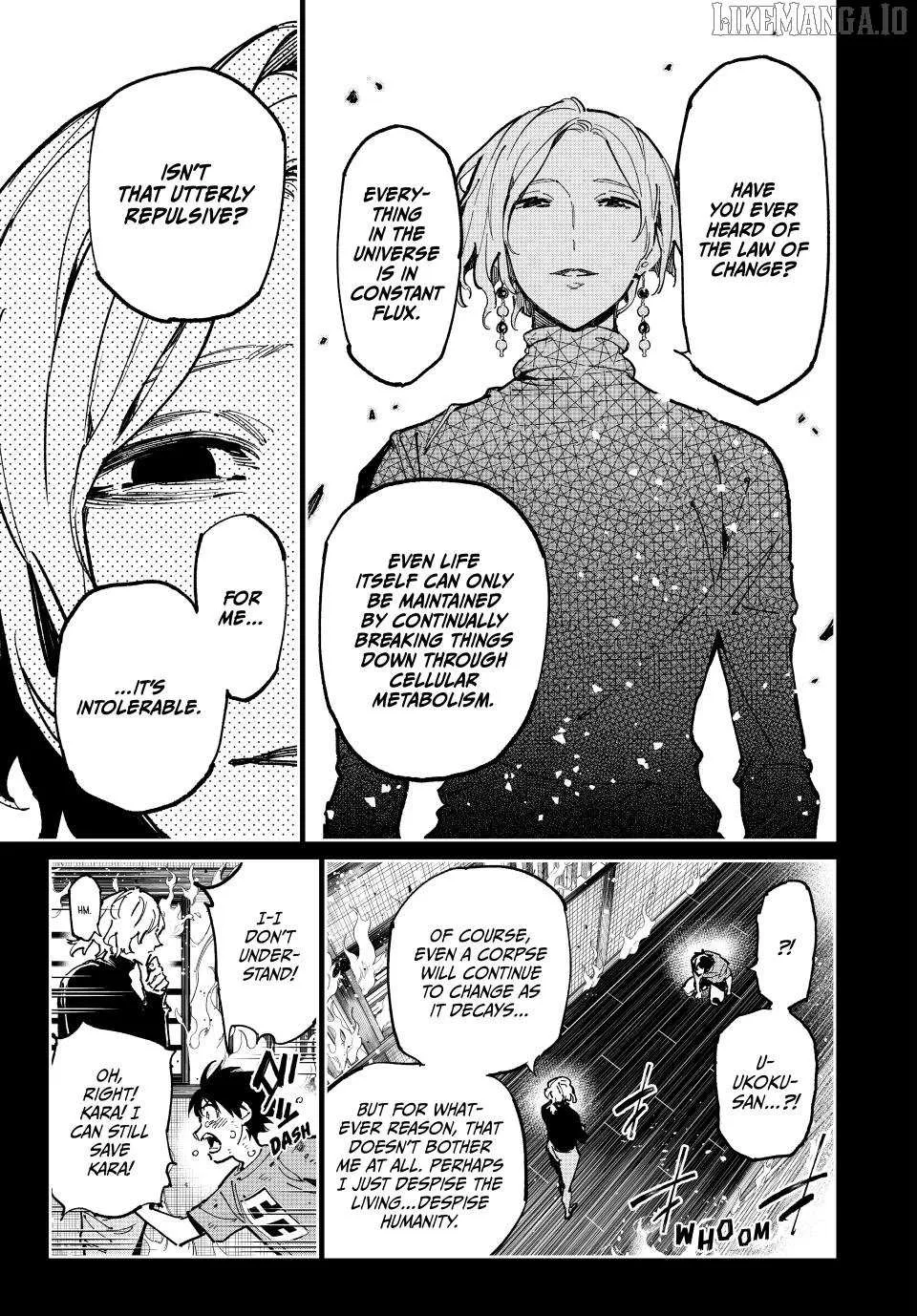 Dead Account Chapter 115 page 12 - 