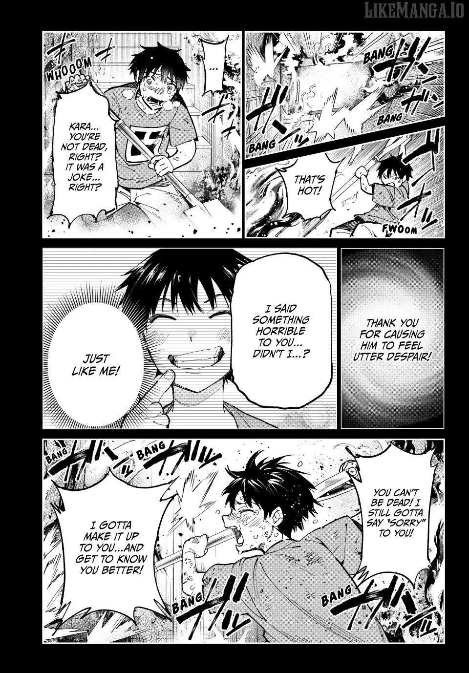 Dead Account Chapter 115 page 19 - 