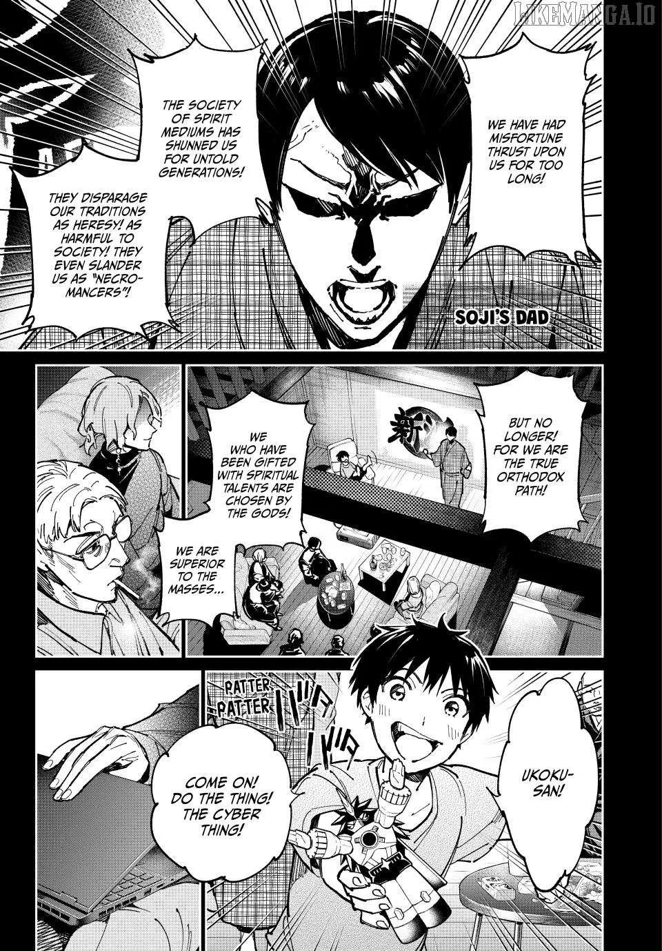 Dead Account Chapter 115 page 4 - 