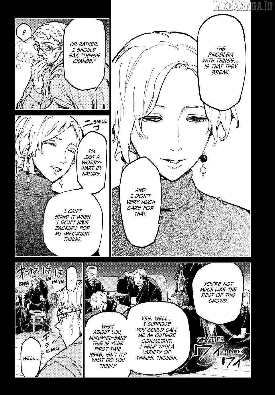 Dead Account Chapter 115 page 6 - 