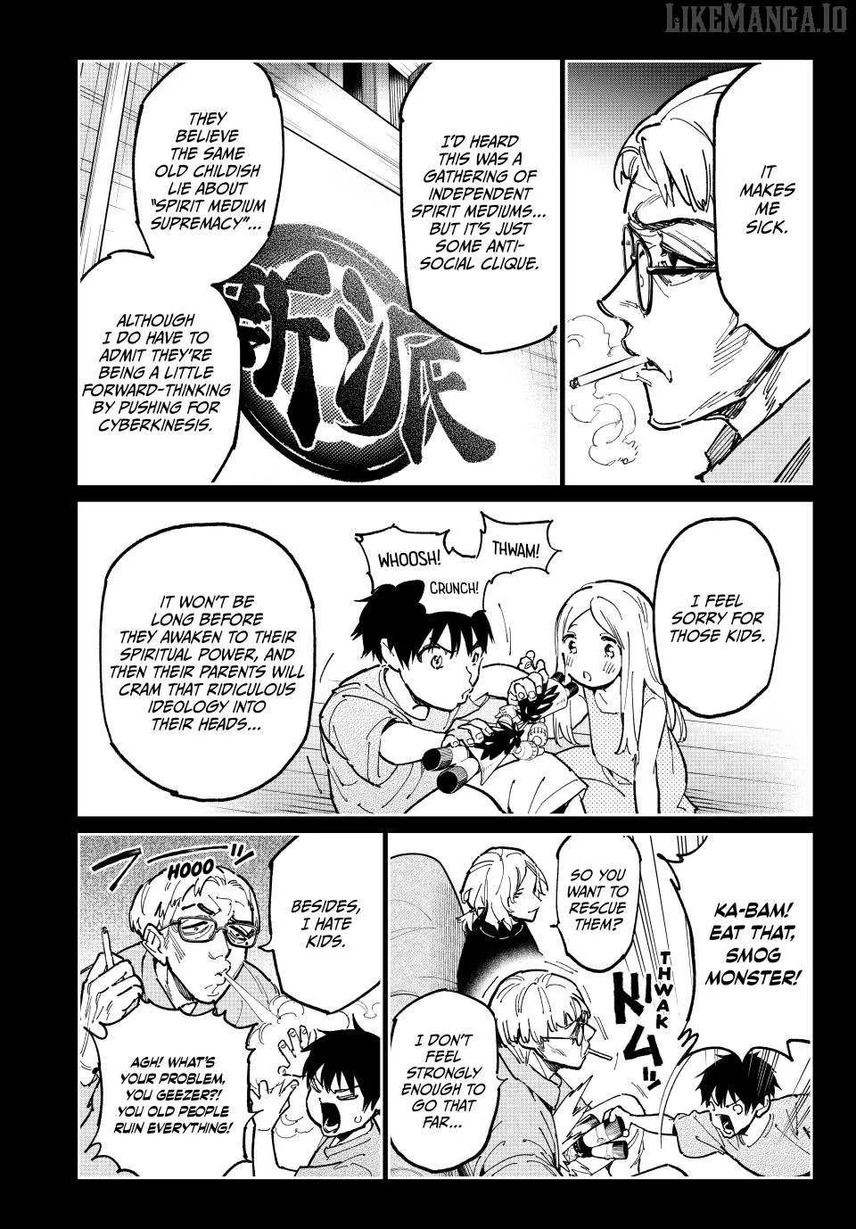 Dead Account Chapter 115 page 7 - 