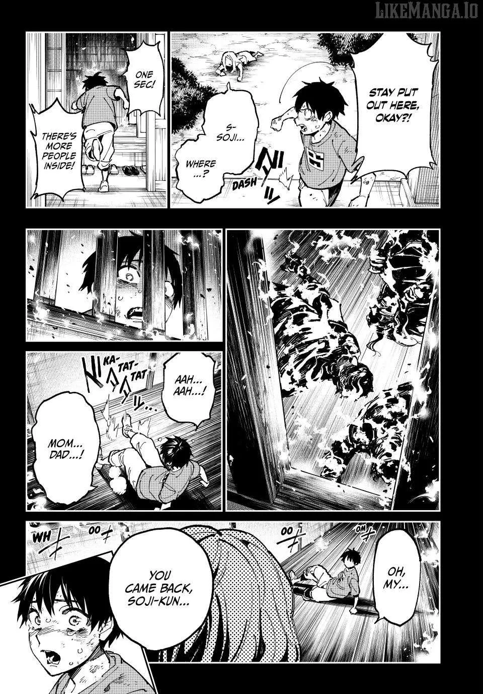 Dead Account Chapter 115 page 10 - 