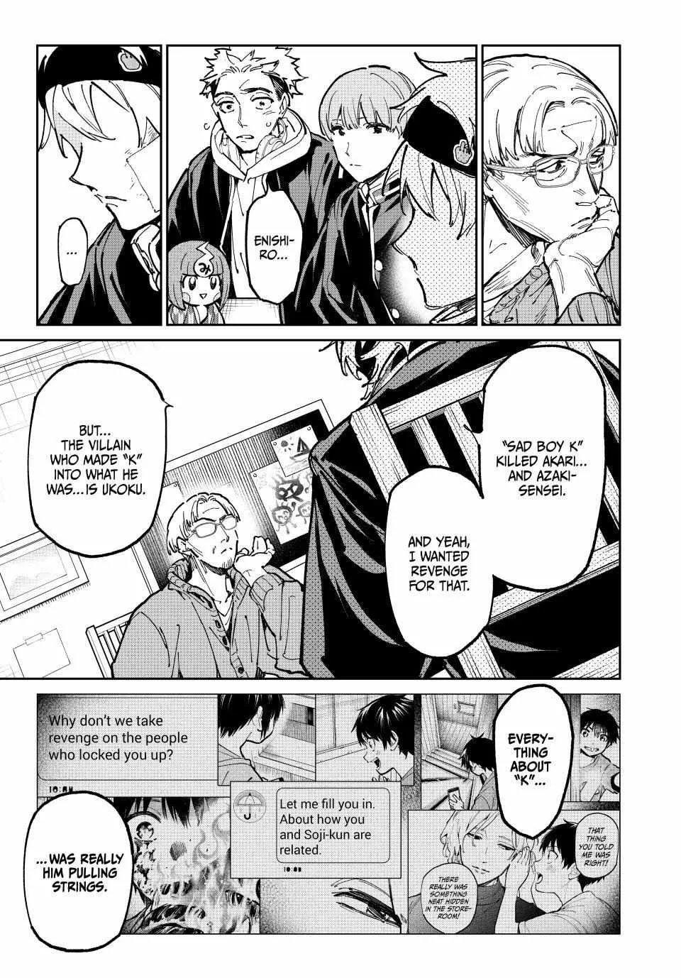 Dead Account Chapter 116 page 11 - 