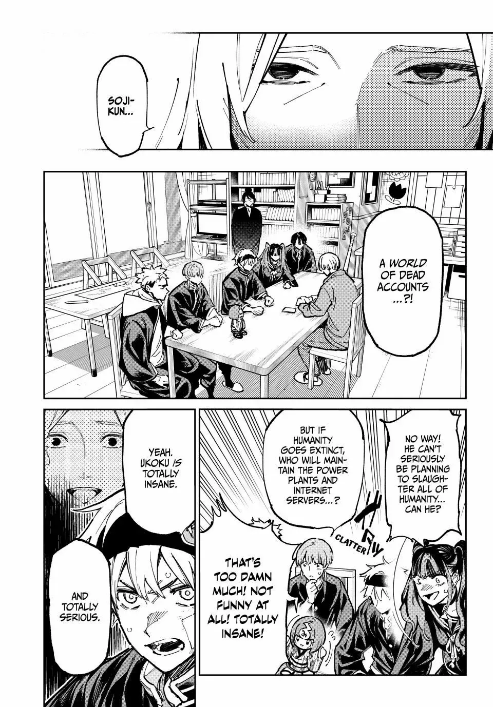 Dead Account Chapter 116 page 4 - 