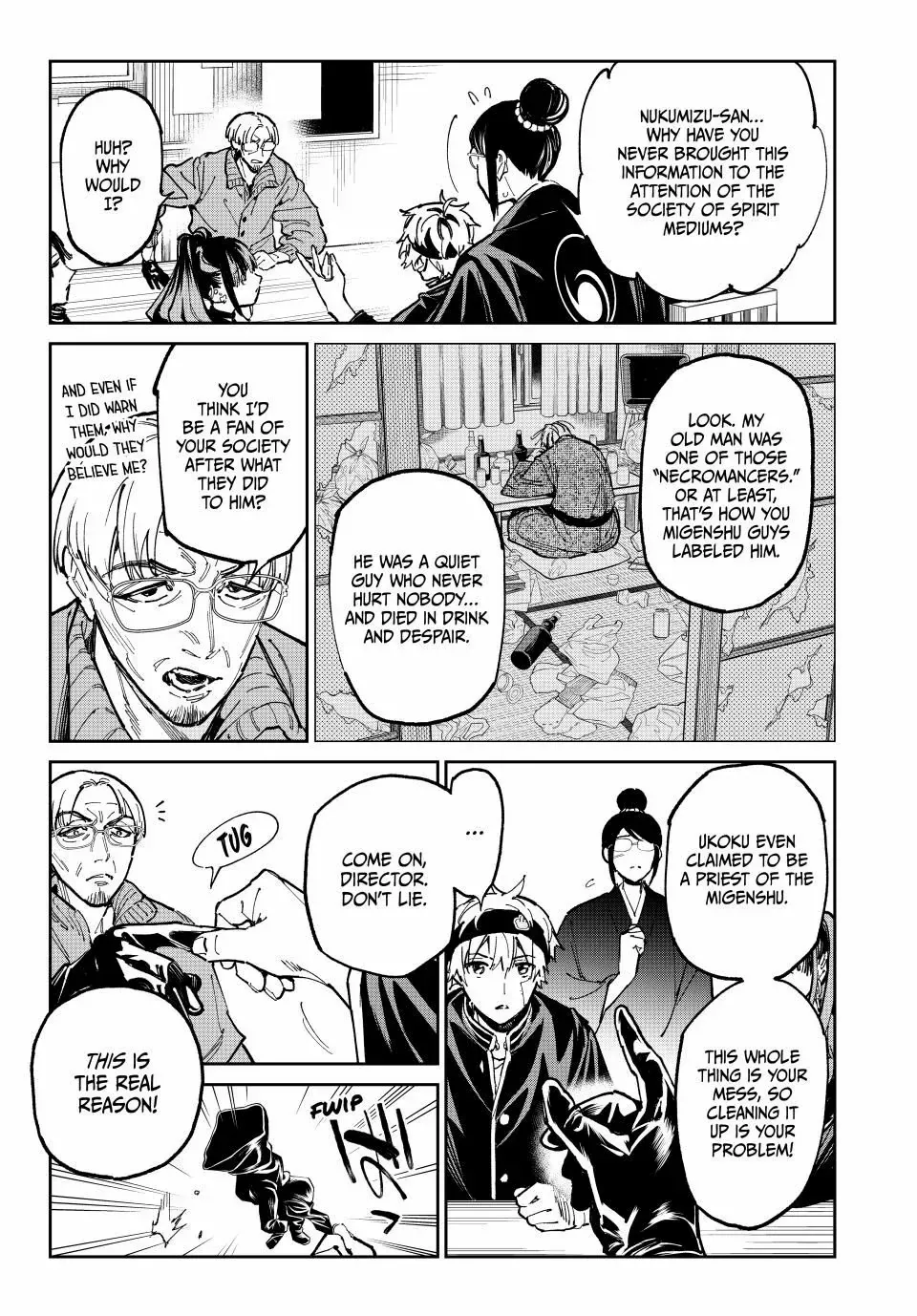 Dead Account Chapter 116 page 5 - 